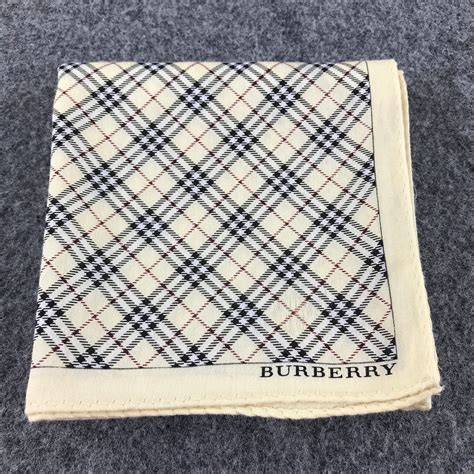 burberry handkerchief for men.